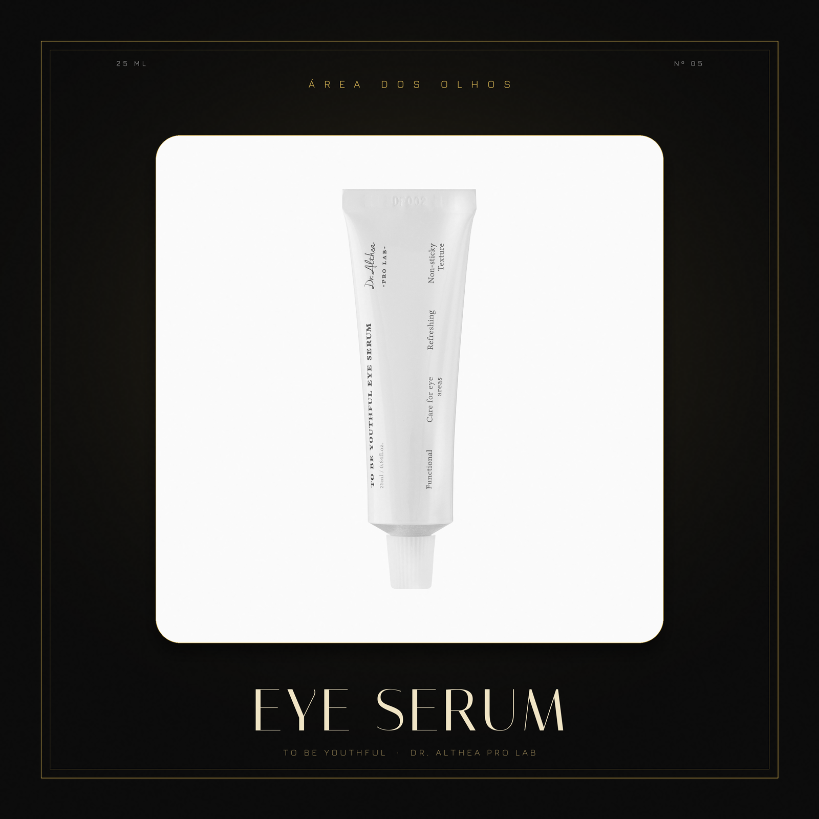 Dr. Althea To Be Youthful Eye Serum