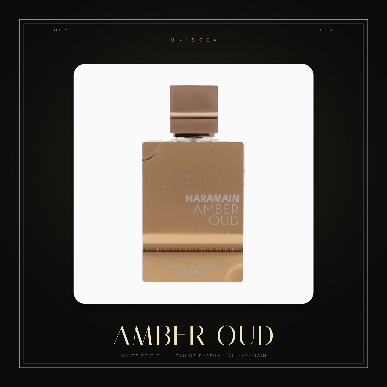 Al Haramain Amber Oud White Edition Eau de Parfum