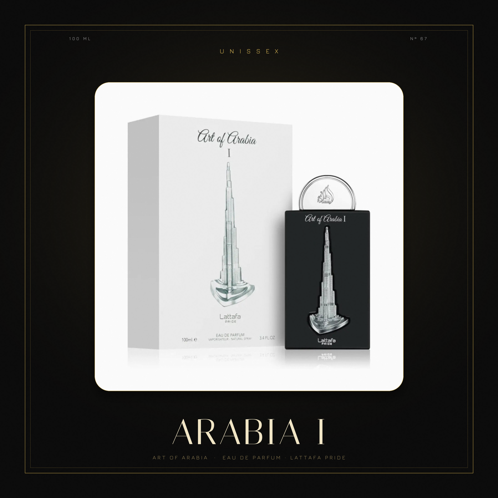 Lattafa Pride Art of Arabia I Eau de Parfum