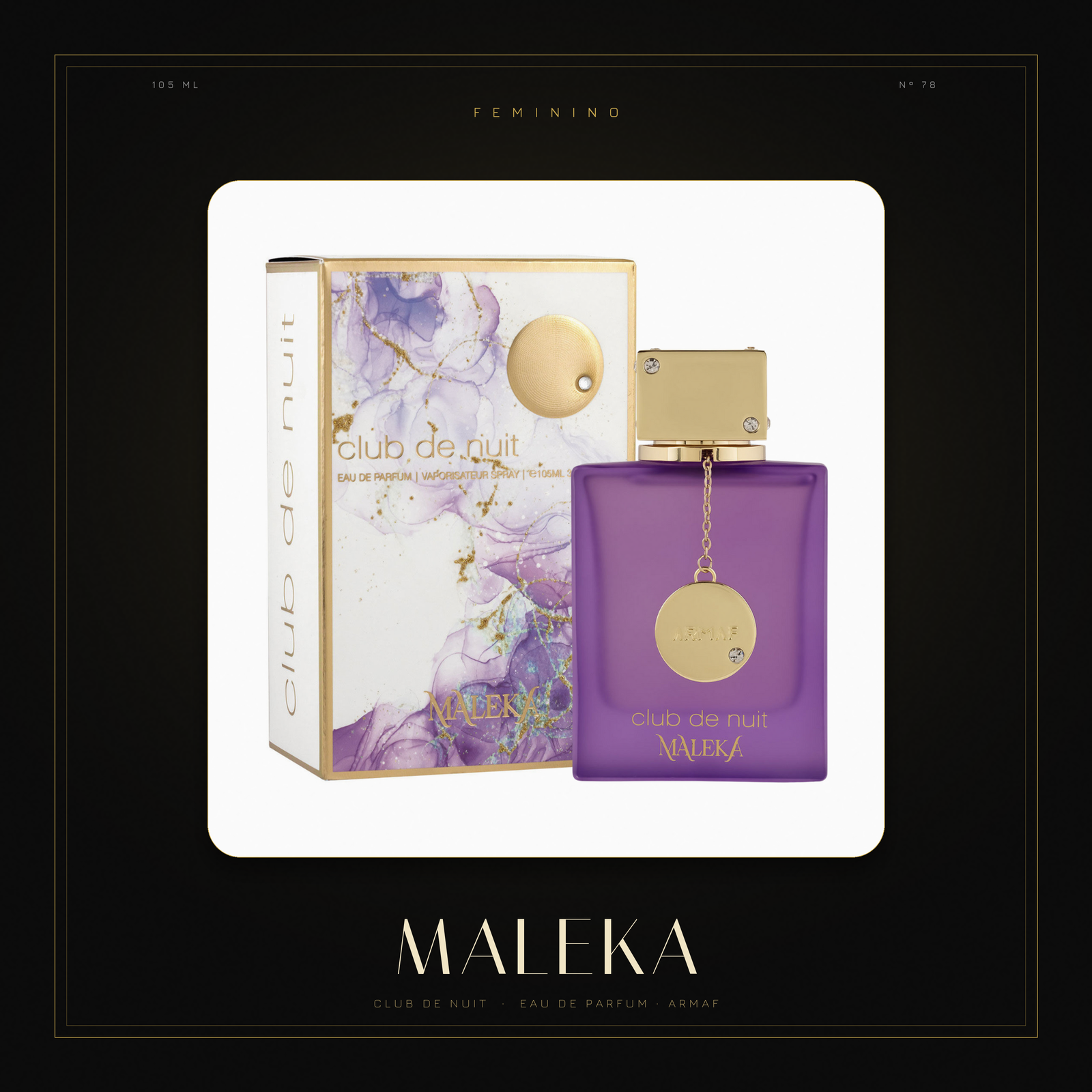 Armaf Club de Nuit Maleka Eau de Parfum