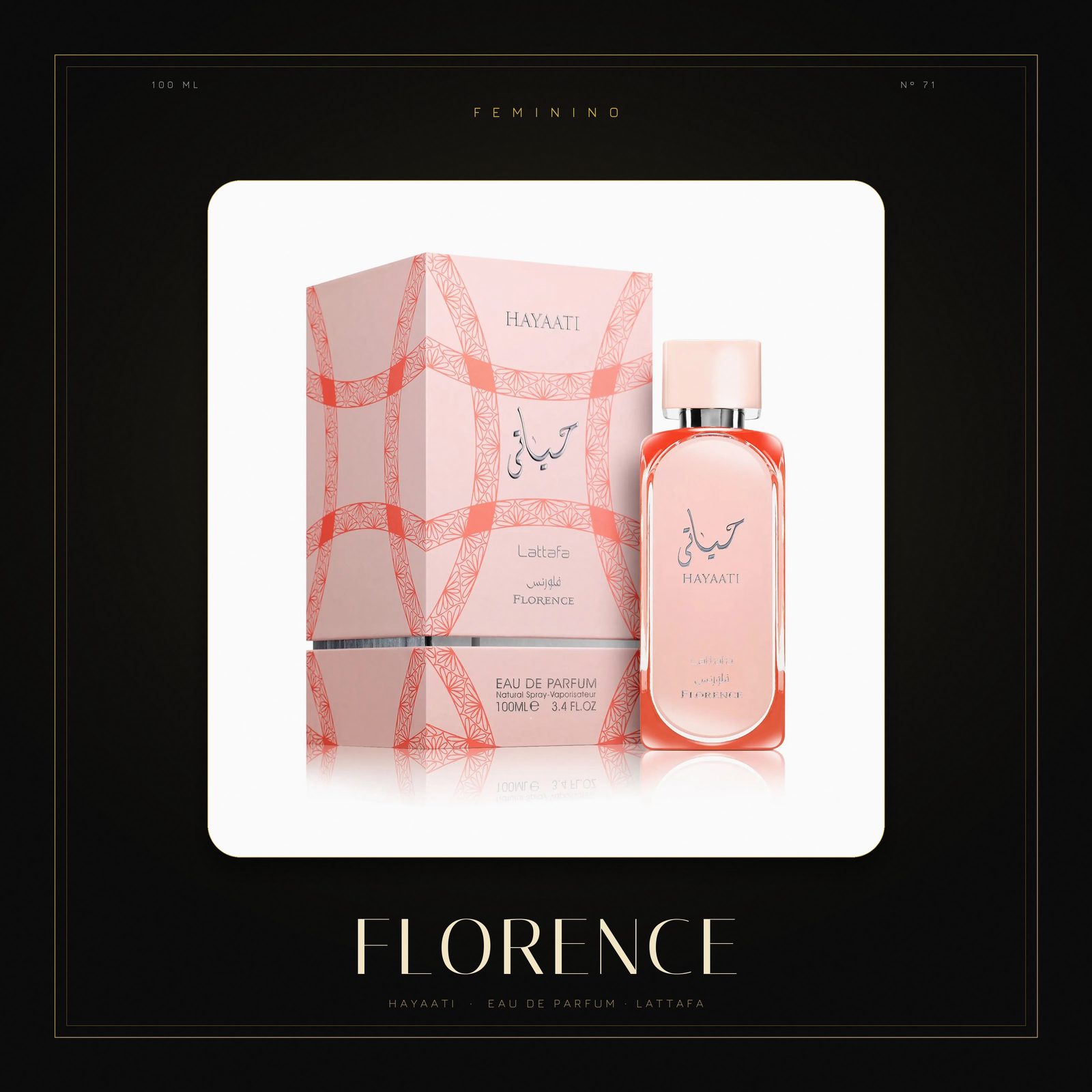 Lattafa Hayaati Florence Eau de Parfum