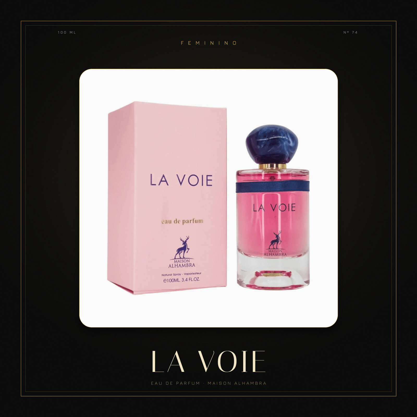 Maison Alhambra La Voie Eau de Parfum