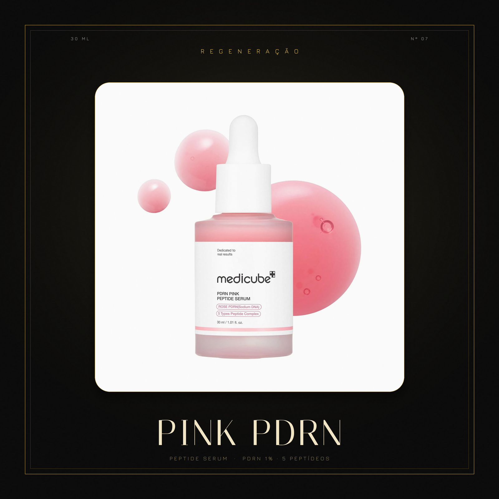 Medicube PDRN Pink Peptide Serum