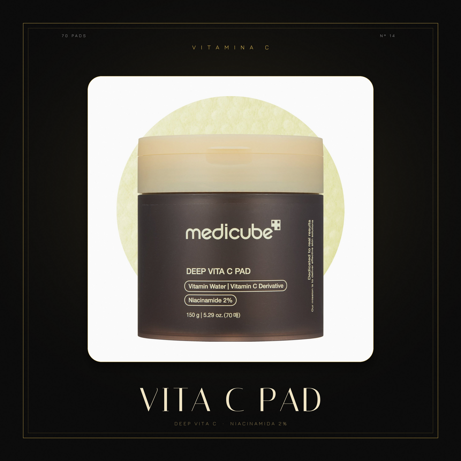 Medicube Deep Vita C Pad