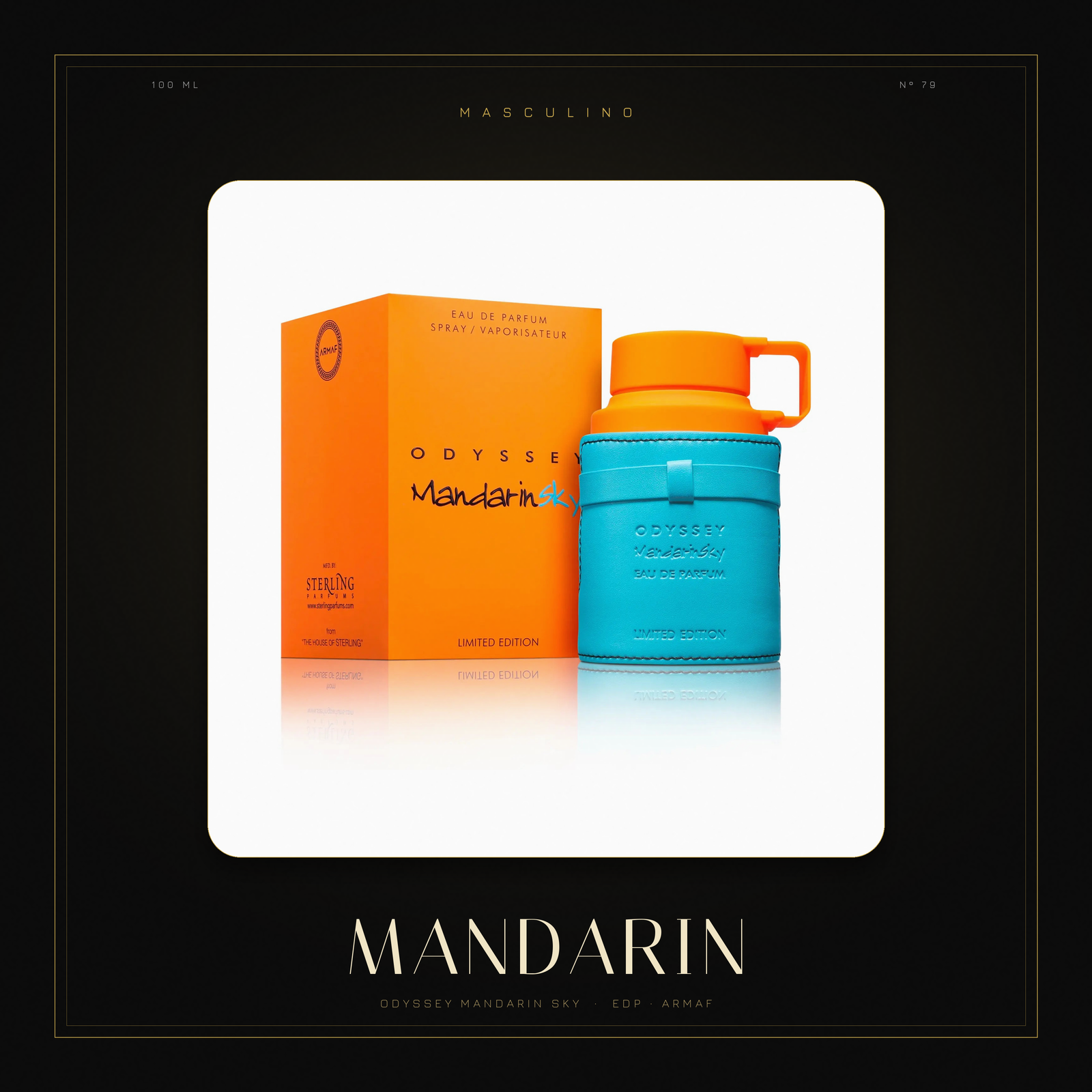 Armaf Odyssey Mandarin Sky Eau de Parfum