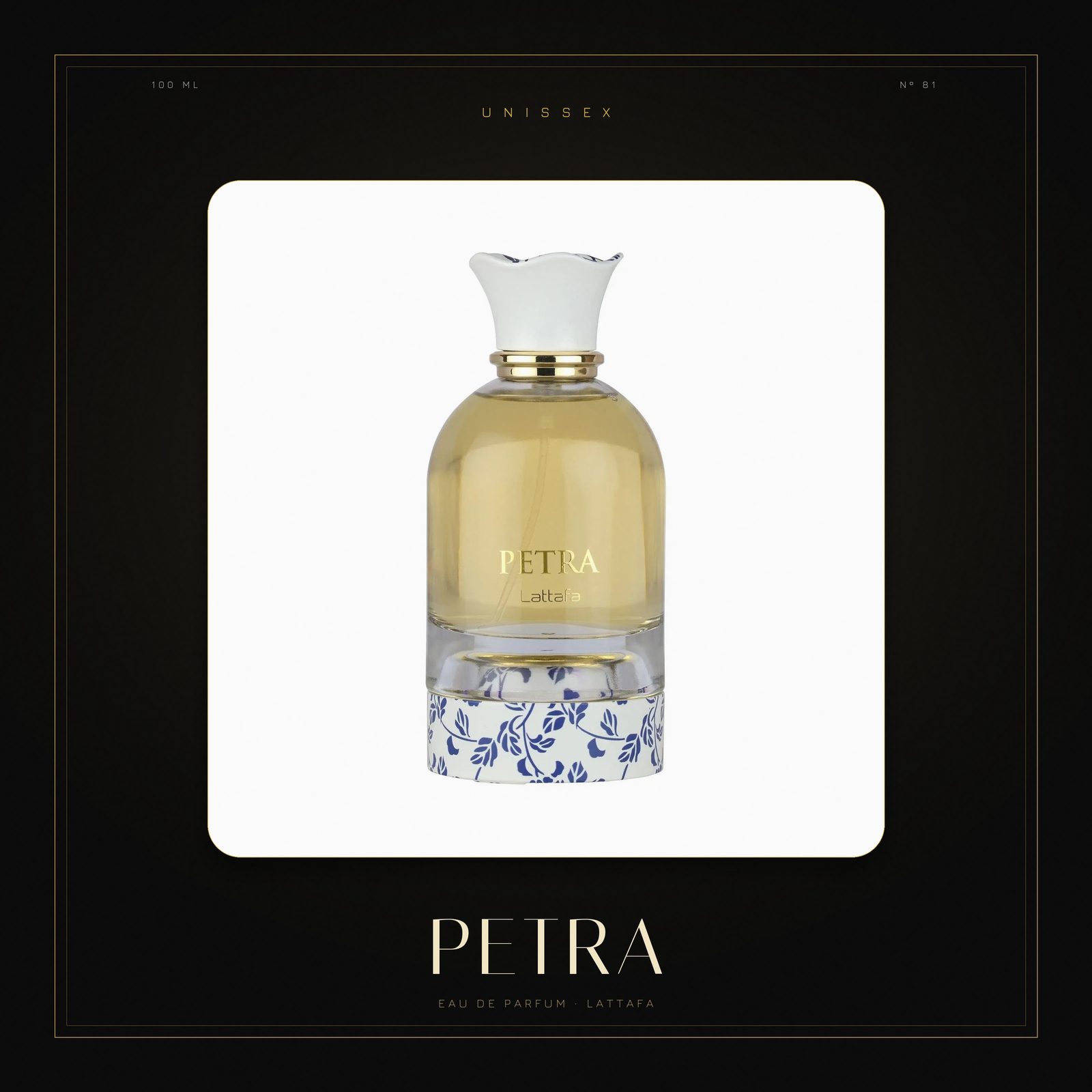Lattafa Petra Eau de Parfum
