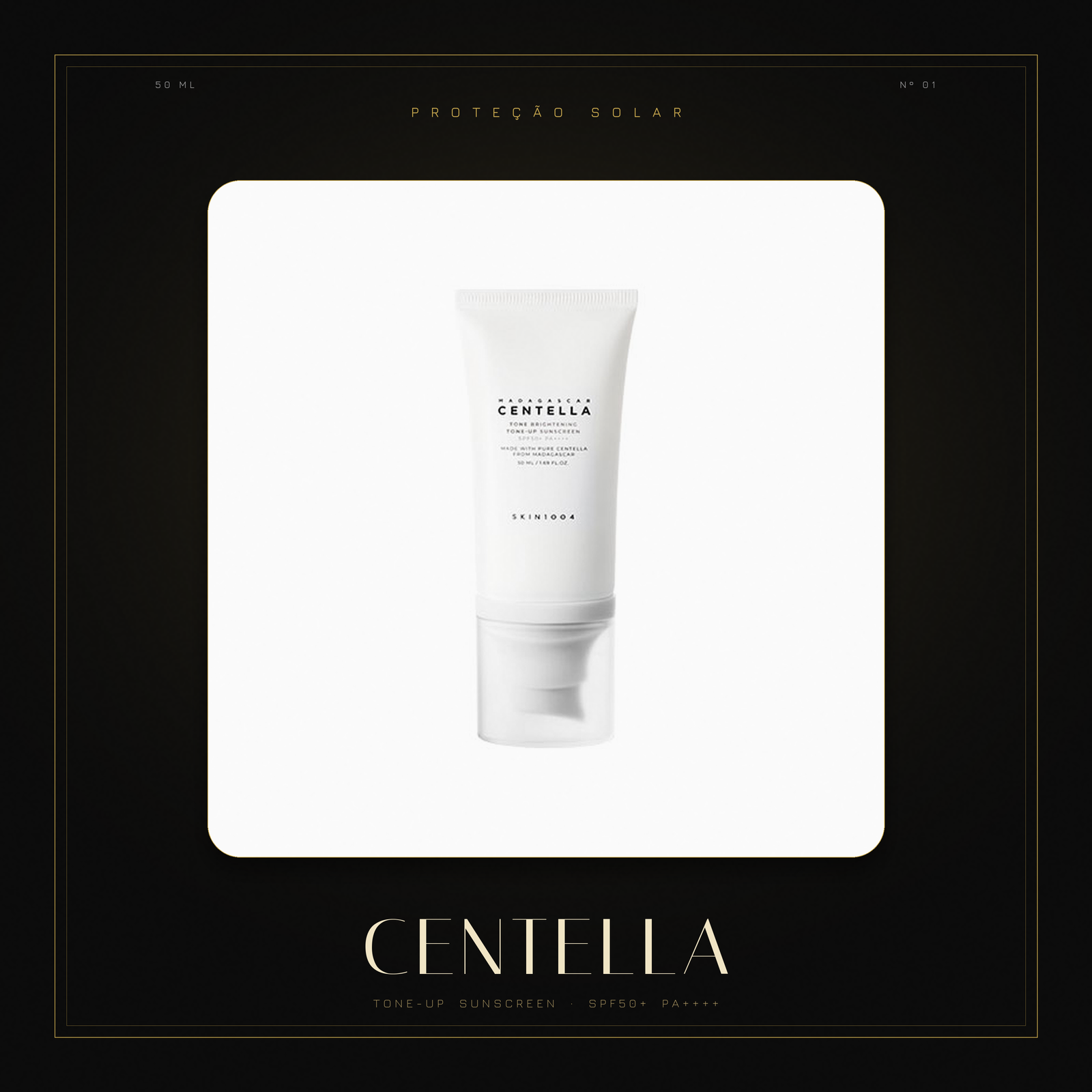 SKIN1004 Madagascar Centella Tone-Up Sunscreen