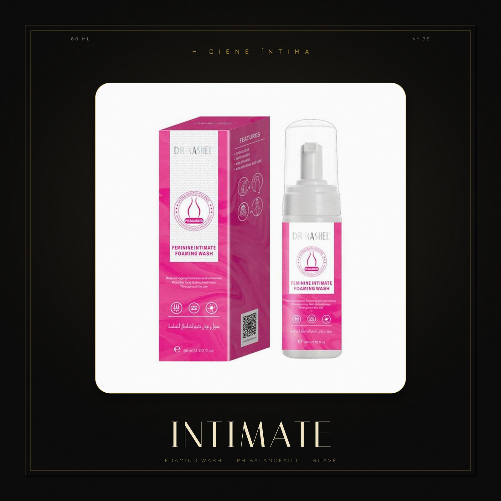 Dr. Rashel Feminine Intimate Foaming Wash