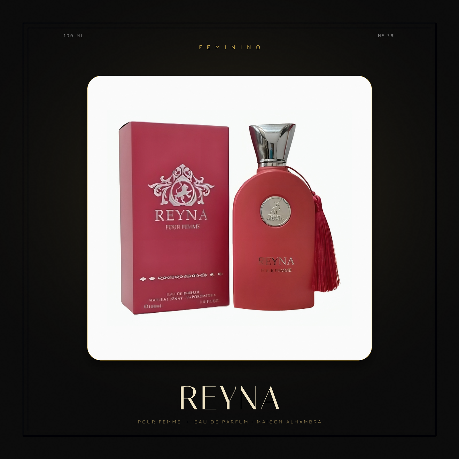 Maison Alhambra Reyna Pour Femme Eau de Parfum