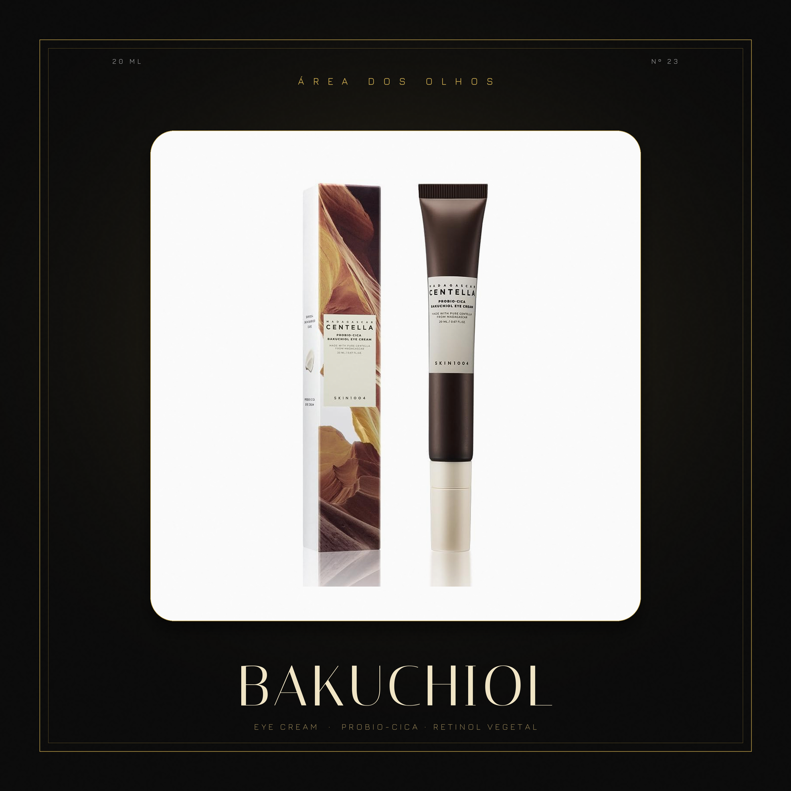 SKIN1004 Madagascar Centella Probio-Cica Bakuchiol Eye Cream