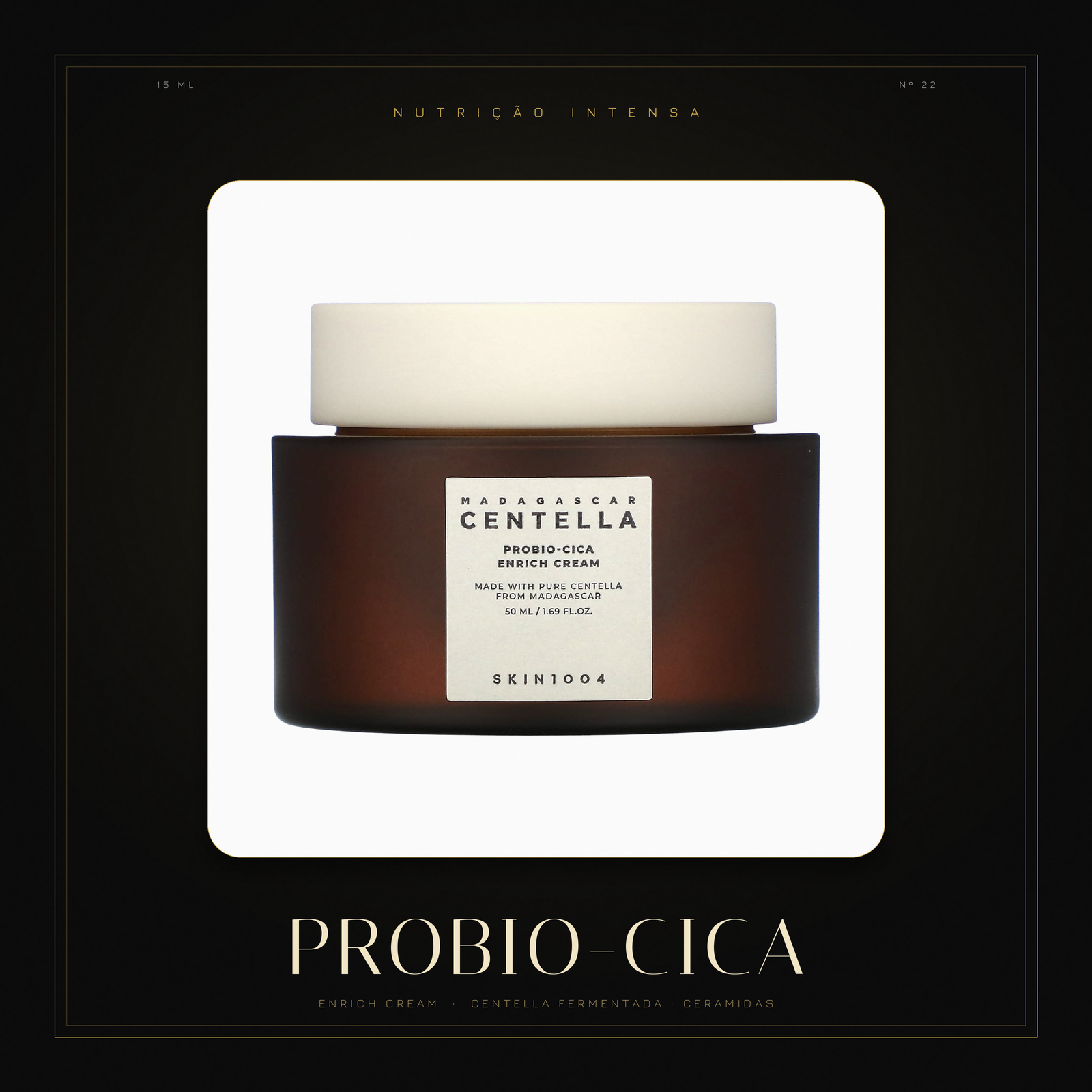 SKIN1004 Madagascar Centella Probio-Cica Enrich Cream