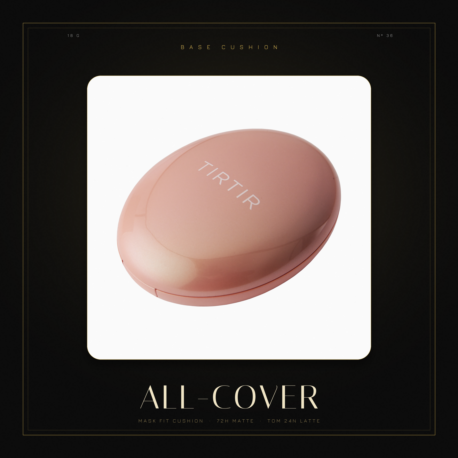 TIRTIR Mask Fit All-Cover Cushion